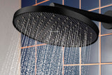 Hansgrohe Activera S Kopfbrause 240 1jet EcoSmart – Chrom, Rain FlexPower, QuickClean+