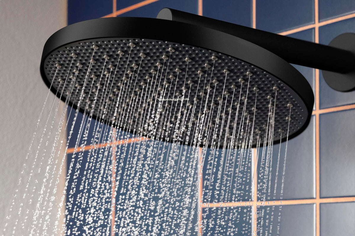 Hansgrohe Activera S Kopfbrause 240 1jet EcoSmart – Chrom, 240 mm, Rain, FlexPower