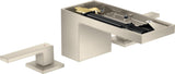 AXOR MYEDITION 3-Loch-Waschtischmischer 70 ohne Platte in polished gold optic – PowderRain