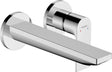 HANSGROHE Rebris E 2-Loch Einhebel-Waschtischmischer Unterputz, chrom, Wandmontage