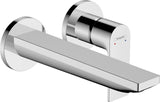 HANSGROHE Rebris E 2-Loch Einhebel-Waschtischmischer Unterputz, chrom, Wandmontage