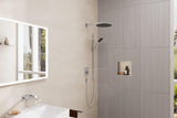 HANSGROHE Designflex Textilbrauseschlauch 200 cm Chrom – drehwirbelfest & recycelt
