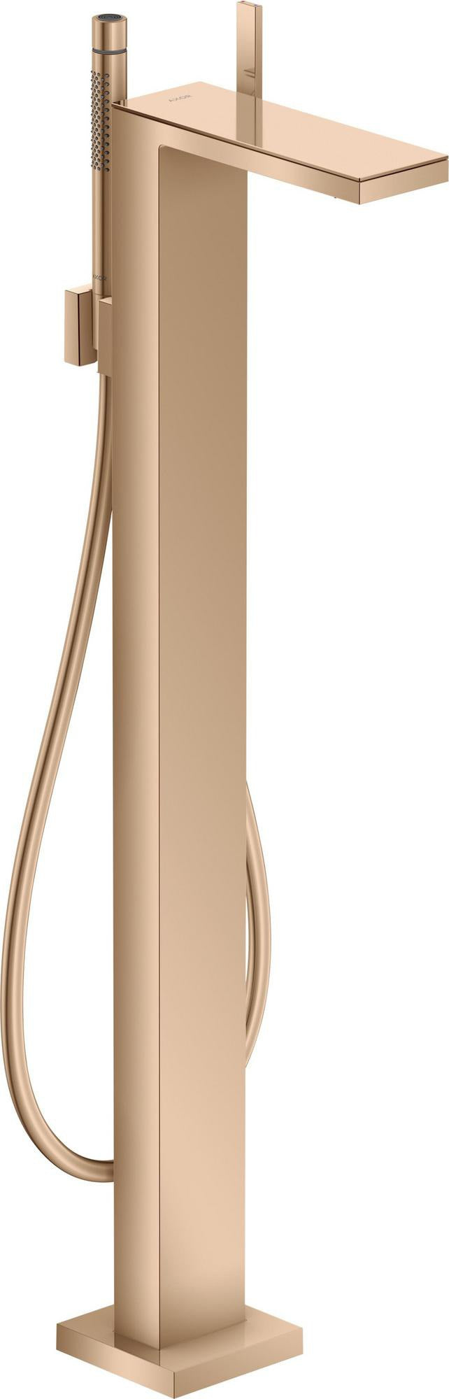 AXOR MYEDITION Einhebel-Wannenmischer bodenstehend ohne Platte polished gold optic von Hansgrohe
