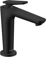 AXOR Citterio C Einhebel-Waschtischmischer 125 mm mit Ablaufgarnitur, chrom