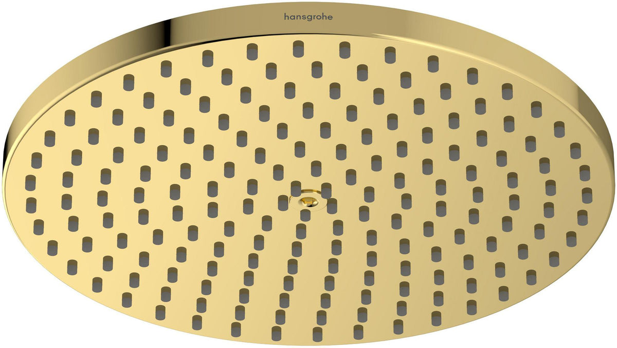 HANSGROHE Raindance S 240 1jet PowderRain EcoSmart Kopfbrause – 240 mm, rund, wand- und deckenmontierbar