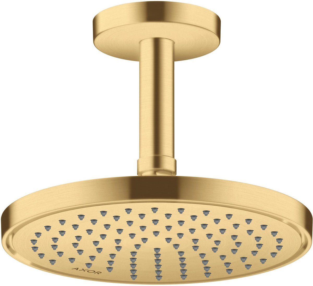 AXOR Kopfbrause 220 1jet EcoSmart Chrom – 220 mm Rain-Duschkopf für Wand- und Deckenmontage