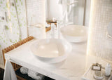 HANSGROHE AddStoris Glashalter Wandmontage Chrom – Mattglas Zahnputzbecher-Halter mit verdeckter Befestigung