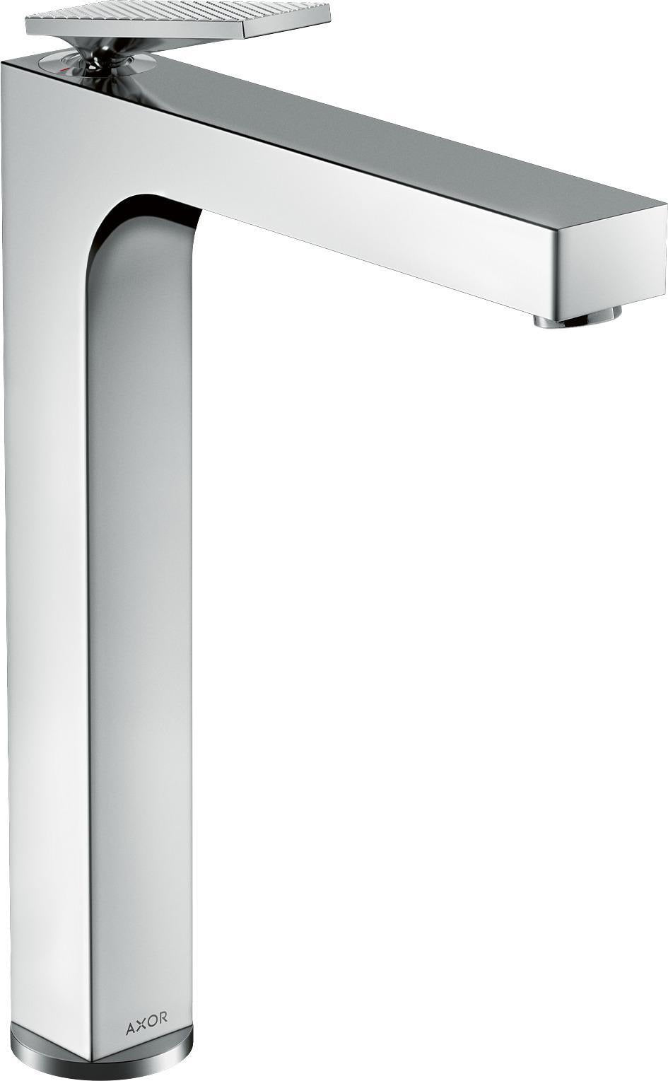 AXOR CITTERIO 280 Einhebel-Waschtischmischer mit Ablaufgarnitur, Hebelgriff, chrom