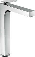 chrom / Einhandhebelmischer / m AG Hebelgriff Rautenschliff