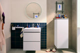 Hansgrohe Xanuia Q Waschtisch 600x480 mm weiß ohne Hahnloch mit Überlauf