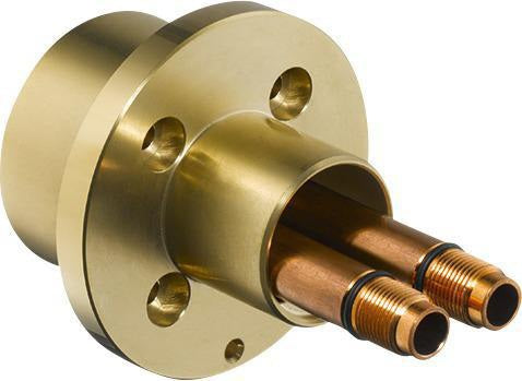 AXOR URQUIOLA Verlängerung 28 mm für Duschsäule – Quadratisch, Messing