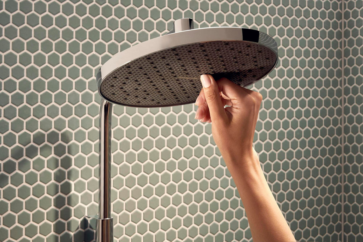 HANSGROHE Activera S Showerpipe 240 1jet EcoSmart mit Ecostat Fine – Chrom