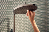 HANSGROHE Activera S Showerpipe 240 1jet EcoSmart mit Ecostat Fine – Chrom
