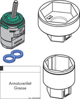 Hansgrohe HG Joystick-Kartusche komplett – Ersatzteil mit UBA-Anforderung