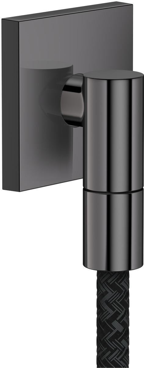 AXOR Wandanschluss Wall outlet Fine eckig G1/2" mit Rückflussverhinderer und Rosette