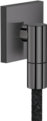 AXOR Wandanschluss Wall outlet Fine eckig G1/2" mit Rückflussverhinderer und Rosette