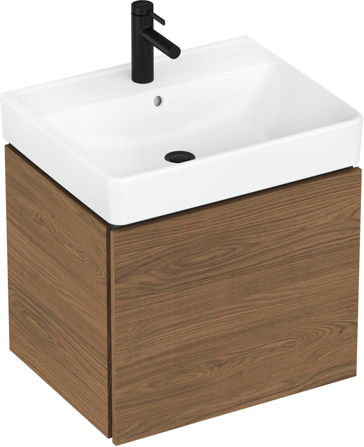 HANSGROHE Xilesa E Waschtischunterschrank 580 mm mit 1 Schubkasten und SoftClose