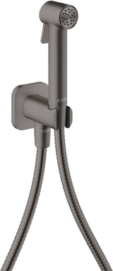 AXOR Bidette Handbrause Set mit Brausehalter und Metallbrauseschlauch 1250 mm, Kaltwasser, 1 Strahlart