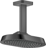 AXOR ShowerSphere 1jet EcoSmart Kopfbrause 250 x 160 mm mit Deckenanschluss – Rain FlexPower & QuickClean+