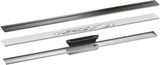 AXOR Drain Fertigset Duschrinne 900 mm chrom – Komplettset mit Dryphon