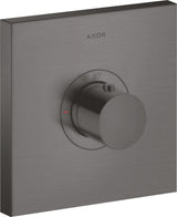 AXOR ShowerSelect Square Highflow UP Thermostatbatterie Chrom – Eckige Unterputz-Armatur mit 59 l/min