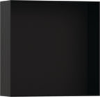 mattschwarz / 300x300x100mm
