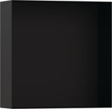HANSGROHE XtraStoris Minimalistic Wandnische rahmenlos mattschwarz 300x150x100 mm
