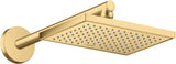 AXOR Kopfbrause 245 x 185 mm, 1 Jet, EcoSmart, chrom – Hansgrohe