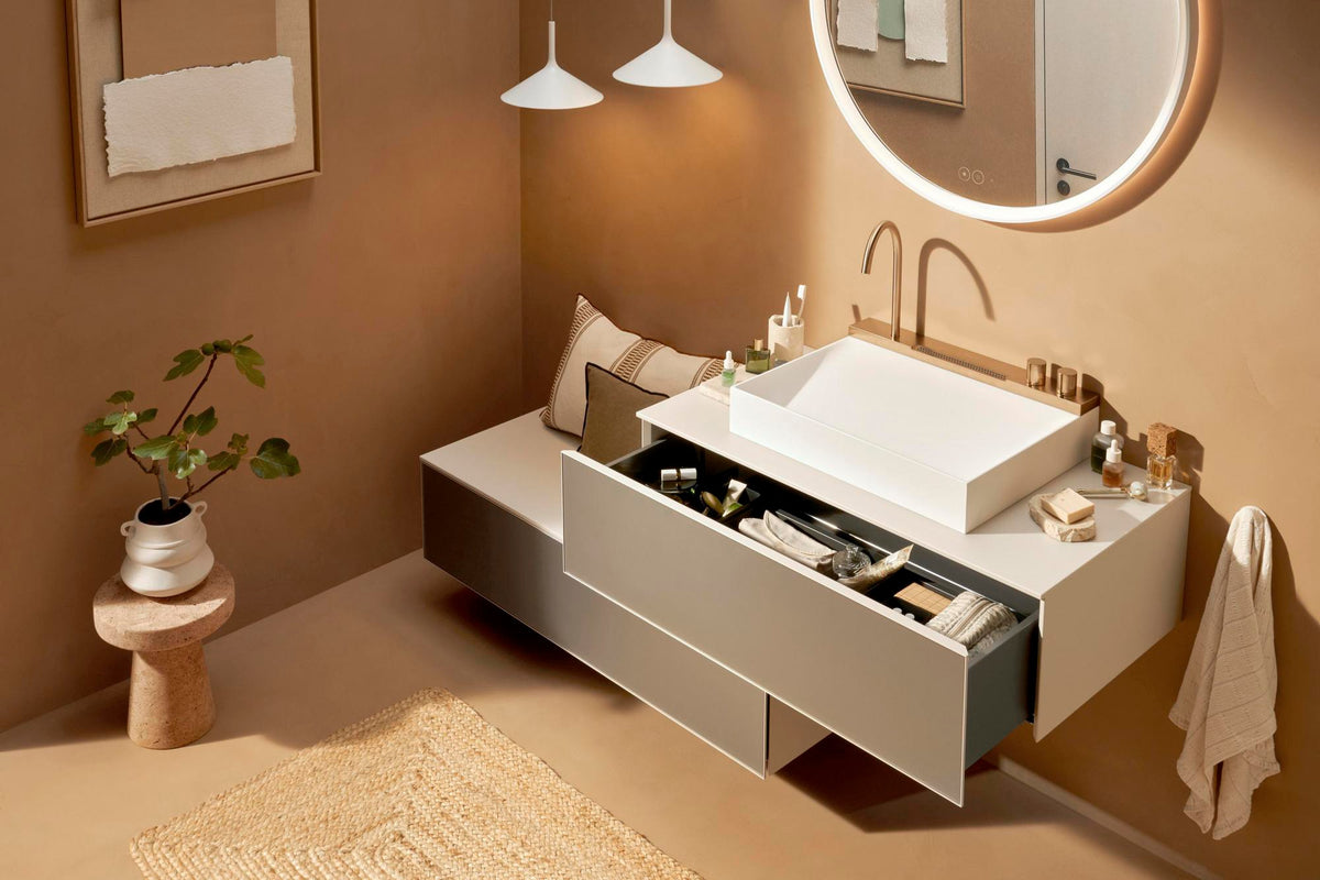HANSGROHE IntraStoris Schubkasteninneneinteilung Basis Set 100/345 mattschwarz für Xelu & Xevolos