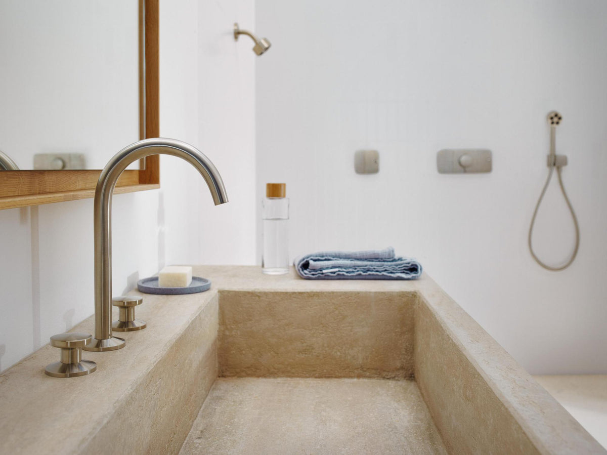 AXOR ONE Abstellventil DN 15 Unterputz mit Select-Tasten von Hansgrohe – Chrom