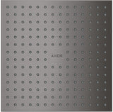 AXOR Kopfbrause 250/250 1jet Decke Unterputz Chrom – PowderRain Strahl