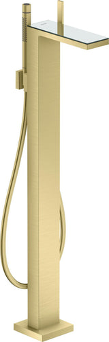 AXOR MYEDITION Einhebel-Wannenmischer bodenstehend ohne Platte polished gold optic von Hansgrohe