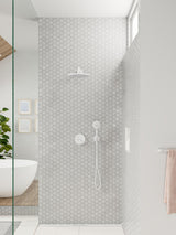 HANSGROHE ShowerSelect S Unterputz-Thermostat für 2 Verbraucher, Chrom, Select-Button