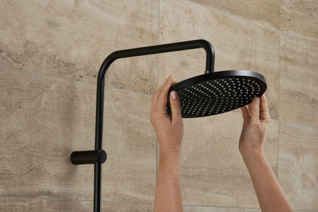 HANSGROHE Kopfbrause Crometta S 240 mattschwarz 1 Jet Rain Decken- oder Wandmontage