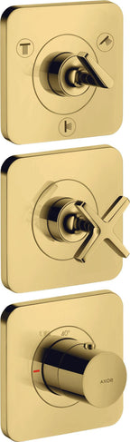 Gold / polished gold optic