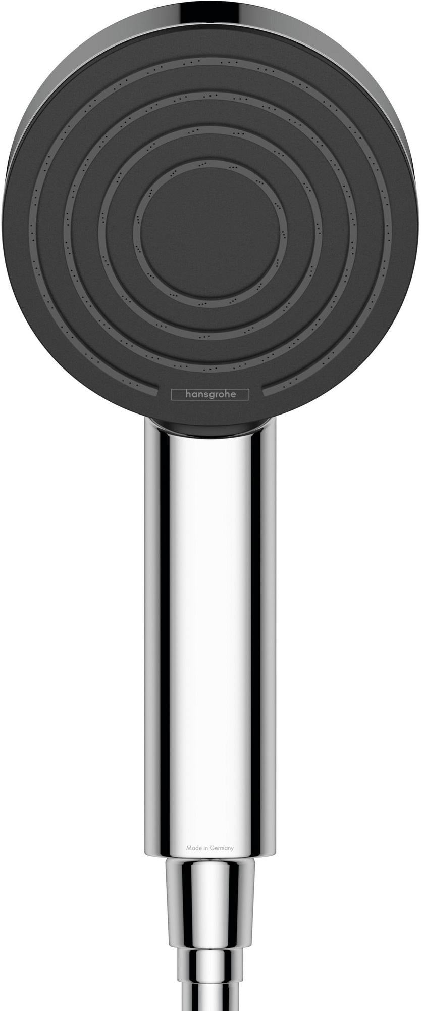 HANSGROHE Pulsify 105 1jet Handbrause mit PowderRain und QuickClean in Chrom