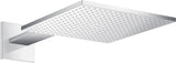 AXOR Kopfbrause 300/300 2jet Chrom mit Brausearm – PowderRain & Intense PowderRain