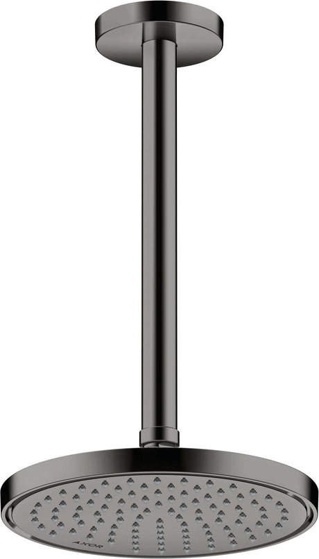 AXOR Kopfbrause 220 1jet EcoSmart Chrom – 220 mm Rain-Duschkopf für Wand- und Deckenmontage