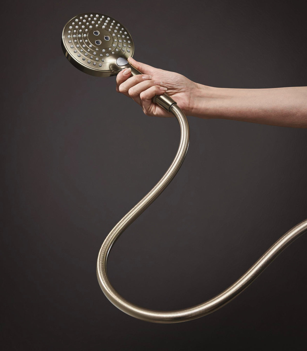HANSGROHE Brauseschlauch ISIFLEX 1600 mm Chrom – mit Knick- und Verdrehschutz
