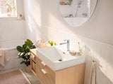 HANSGROHE Rebris S 110 CoolStart Einhebel-Waschtischmischer chrom – ohne Ablaufgarnitur