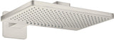 AXOR ShowerSolutions Kopfbrause 466 x 300 mm 2jet Chrom – Rain & RainStream