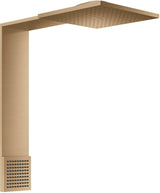 AXOR ShowerComposition 250/250 Brausemodul mit Kopf- und Schulterbrause, 2 Strahlarten, Chrom