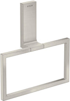 Edelstahl / stainless steel optic / gebürstet