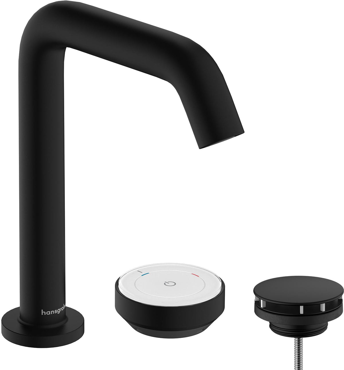 Hansgrohe Tecturis S Zweiloch-Waschtischmischer chrom mit ComfortZone 150 und CoolStart
