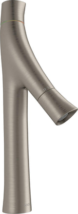 AXOR STARCK ORGANIC 170 2-Griff-Waschtischmischer DN 15 mit Ablaufgarnitur ComfortZone chrom