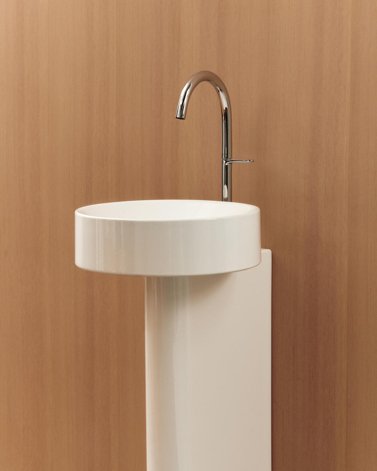 AXOR ONE Select 260 Waschtischmischer mit Push-Open Ablaufgarnitur, chrom