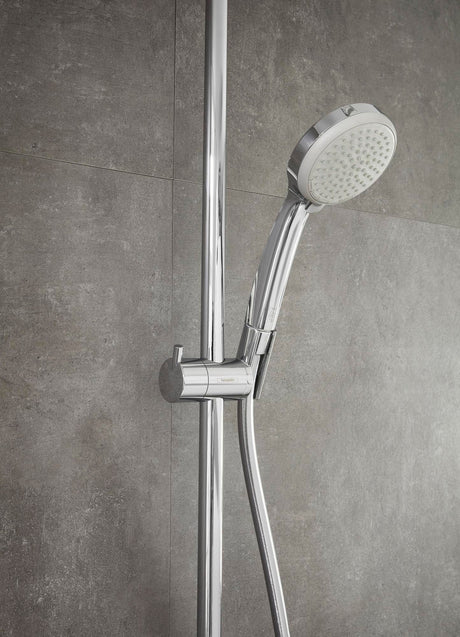 HANSGROHE Croma 100 Vario Handbrause mit 4 Strahlarten und QuickClean in Chrom