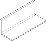 AXOR Universal Ablage 300 mm polished nickel – Wandmontage mit verdeckter Befestigung
