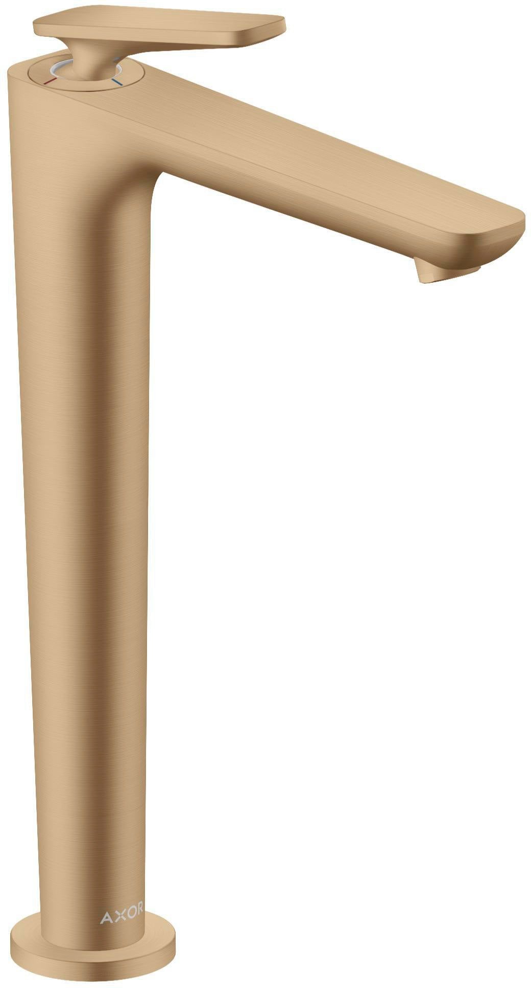 AXOR Citterio C Einhebel-Waschtischmischer 250 mm Auslaufhöhe mit Ablaufgarnitur chrom