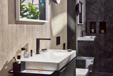 HANSGROHE Xelu Q Waschtischunterschrank 780 mm weiß hochglanz mit 2 Schubkästen